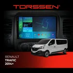 Штатна магнітола Torssen 2K Renault Trafic 2014+ F98256 DSP 4G Carplay DSP