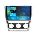 Штатна магнітола Torssen 2K Skoda Octavia A5 08-13 silver F10332 4G Carplay DSP