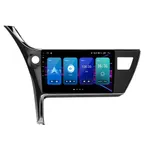 Штатная магнитола Torssen 2K Toyota Corola 17 F10232 4G Carplay DSP 2