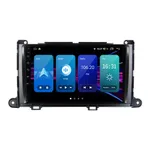 Штатная магнитола Torssen 2K Toyota Sienna 09-14 F96128 4G Carplay DSP 2