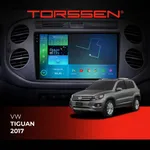 Штатна магнітола Torssen 2K VW Tiguan -17 F9232 4G Carplay DSP 