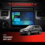 Штатна магнітола Torssen 2K VW Touareg 2011-2017 F98256 4G Carplay DSP
