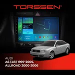 Штатна магнітола Torssen Audi A6 (4B) 97-05 ,Allroad 00-06 NF9 Carplay