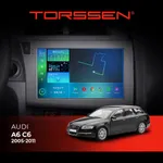 Штатна магнітола Torssen Audi A6 C6 2005-2011 F9464 4G Carplay DSP