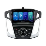 Штатна магнітола Torssen Ford Focus 12-17 чорна/сіра з кнопками F9464 4G Carplay DSP 2