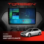 Штатна магнітола Torssen Ford Mondeo 07-11 climate N10 Carplay