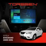 Штатна магнітола Torssen Geely Emgrand 09-16 FL9 4+64Gb 4G Carplay DSP