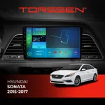 Штатна магнітола Torssen Hyundai Sonata 2015-2017 FL9 4+64Gb 4G Carplay DSP