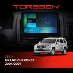Штатна магнітола Torssen Jeep Grand Cherokee 04-07 FL9 4+64Gb 4G Carplay DSP