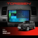Штатна магнітола Torssen Kia Soul 08-11 NF9 Carplay