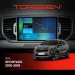 Штатна магнітола Torssen Kia Sportage 2016-2018 FL9 4+64Gb 4G Carplay DSP