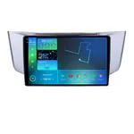 Штатна магнітола Torssen Lexus RX 03-09, Toyota Harrier Silver F9232 4G Carplay DSP 2