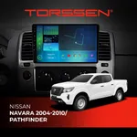 Штатна магнітола Torssen Nissan Navara 04-10/Pathfinder FL9 4+64Gb 4G Carplay DSP