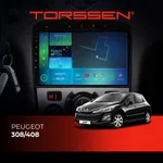Штатна магнітола Torssen Peugeot 308/408 FL9 4+64Gb 4G Carplay DSP