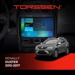 Штатна магнітола Torssen Renault Duster 15-17 FL9 4+64Gb 4G Carplay DSP