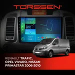 Штатна магнітола Torssen Renault Trafic, Opel Vivaro, Nissan Primastar 06-10 F10432 4G Carplay DSP