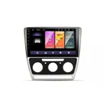 Штатна магнітола Torssen Skoda Octavia A5 08-13 silver F10332 4G Carplay 2