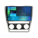 Штатна магнітола Torssen Skoda Octavia A5 08-13 silver F106128 4G Carplay 2