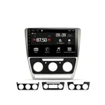 Штатна магнітола Torssen Skoda Octavia A5 08-13 silver F106128 4G Carplay
