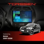 Штатна магнітола Torssen Toyota Rav4 2001-2006 NF9 Carplay