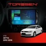 Штатна магнітола Torssen VW Jetta 12-16 FL10 4+64Gb 4G Carplay DSP