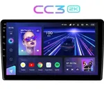Універсальна Штатна магнітола Teyes CC3 2k 4+64 Gb (1 Din) 10"
