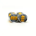 Автомобільні LED лампи NFL Flame 1156 Amber (2 шт.) 4