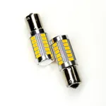 Автомобільні LED лампи NFL Flame 1156 Amber (2 шт.) 5