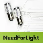 Автомобільні LED лампи NFL Flame 1156 Red (2 шт.)