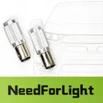 Автомобільні LED лампи NFL Flame 1157 Red (2 шт.)