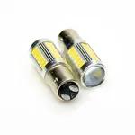 Автомобільні LED лампи NFL Flame 1157 White (2 шт.) 2