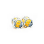 Автомобільні LED лампи NFL Flame 7440 Amber (2 шт.) 4