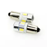Автомобільні LED лампи NFL Flame BA9S White (2 шт.) 2