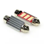 Автомобільні LED лампи NFL Flame C10W 39 mm White (2 шт.) 2