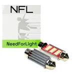 Автомобільні LED лампи NFL Flame C10W 39 mm White (2 шт.) 3