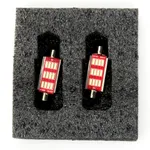 Автомобільні LED лампи NFL Flame C10W 41 mm White (2 шт.) 2