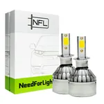 Автомобільні LED лампи NFL Flame H3 (2 шт.)