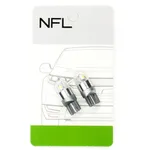 Автомобільні LED лампи NFL Flame T10 White (2 шт.) 2