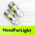 Автомобільні LED лампи NFL Flash 3157 White (2 шт.)