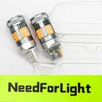 Автомобільні LED лампи NFL Flash 7440 Amber (2 шт.)