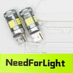 Автомобільні LED лампи NFL Flash 7440 White (2 шт.)