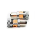 Автомобільні LED лампи NFL Flash BAU15S Amber (2 шт.) 3