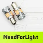 Автомобільні LED лампи NFL Flash BAU15S Amber (2 шт.)