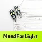 Автомобільні LED лампи NFL Flash T10 White (2 шт.)