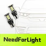 Автомобільні LED лампи NFL Flash T15 White (2 шт.)