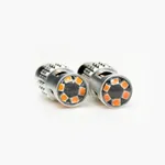 Автомобільні LED лампи NFL Shine BAU15S Amber (2 шт.) 3