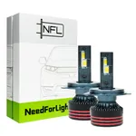 Автомобільні LED лампи NFL Shine H4 Can (2 шт.)