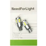 Автомобильные LED лампы Shine T10 White (2 шт.)