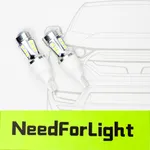 Автомобільні LED лампи NFL Shine T15 White (2 шт.)