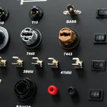 Прилад для тестування автомобільних ламп NFL Test Board 3